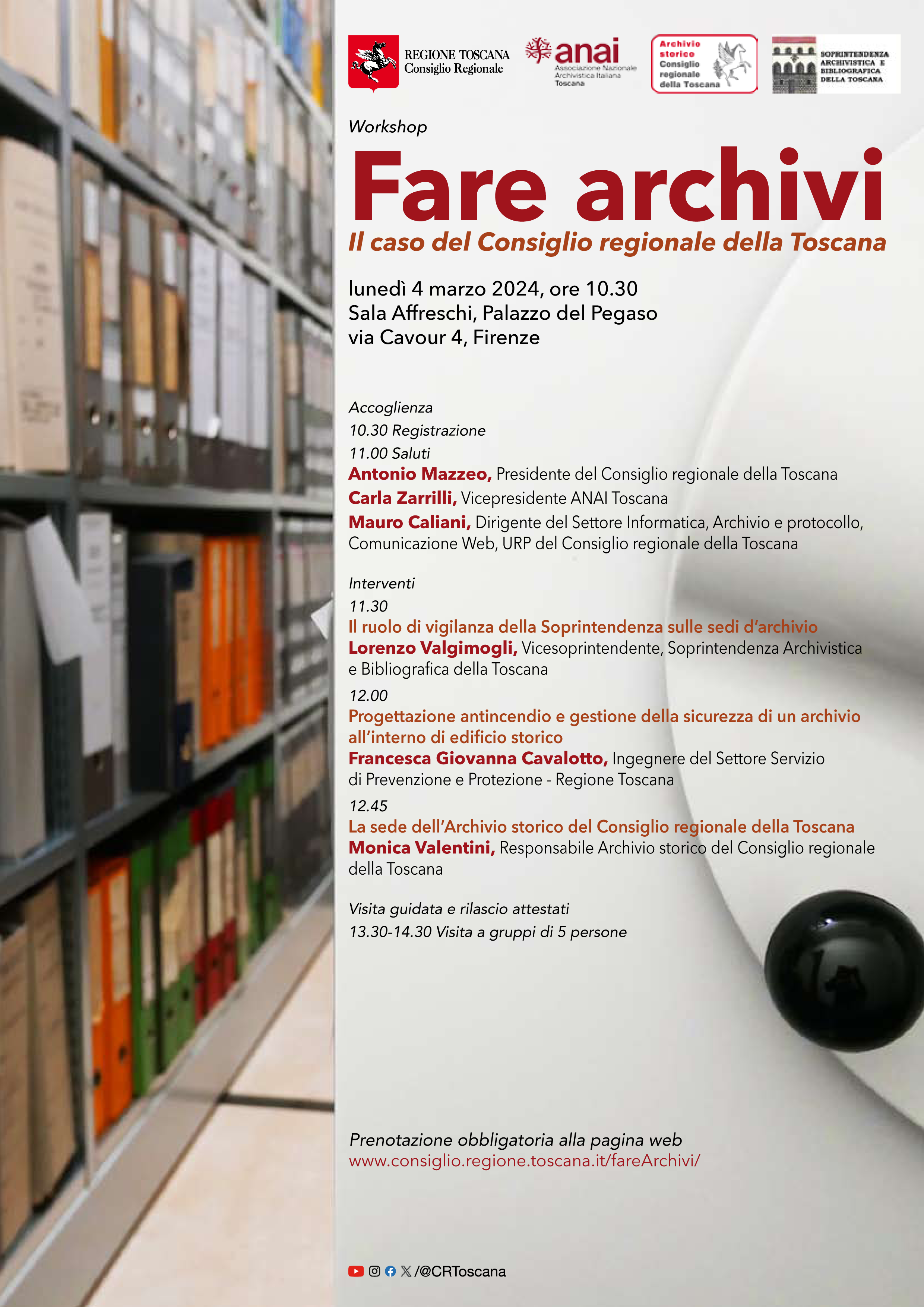 Fare archivi